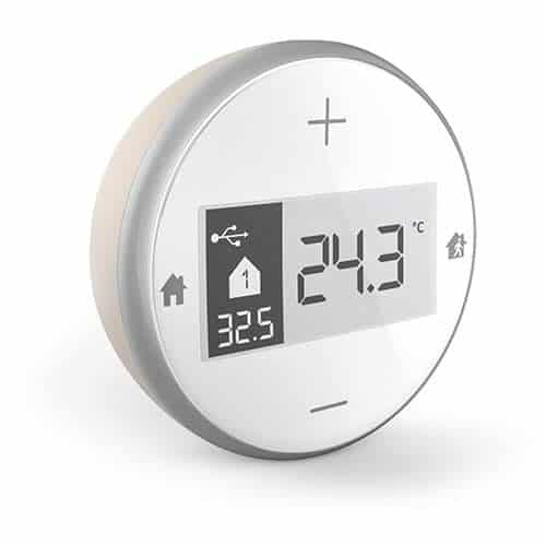 Thermostat connecté programmable