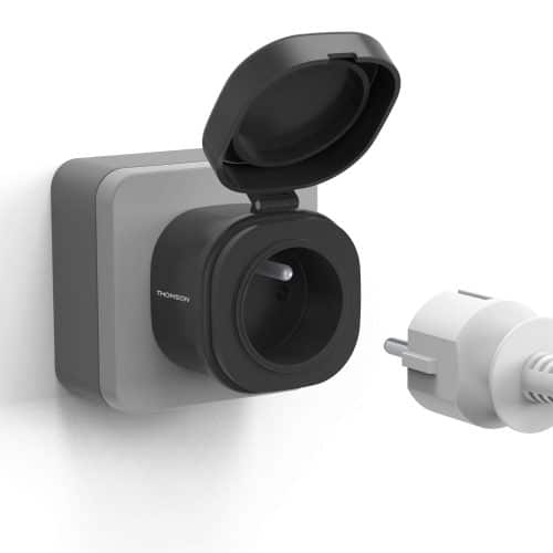 Prise connectée WiFi extérieure - PLUG-0 1 exemplaire