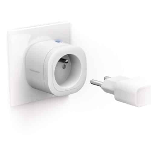 Prise connectée WiFi intérieure - PLUG-I Lot de 2