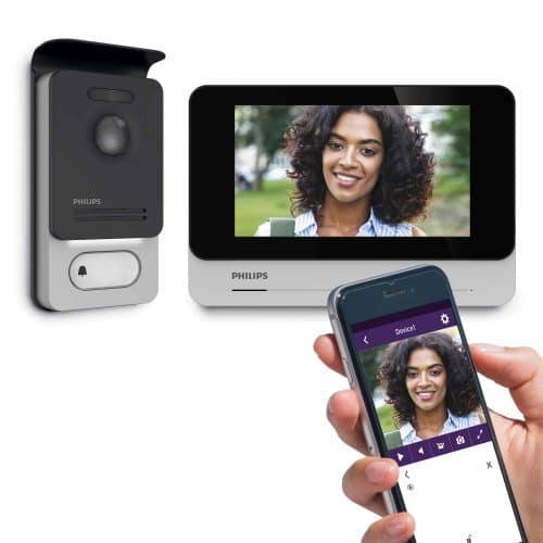 Smartfon z funkcją wideofonu - Philips WelcomeEye Connect