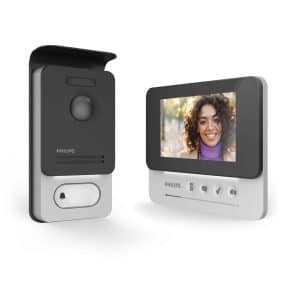 Visiophone double commande WelcomeEye Compact Philips