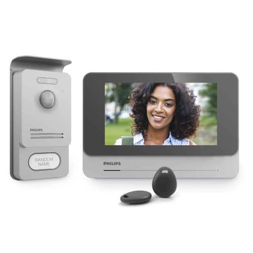 Verdrahtetes Bildtelefon mit Anschluss - WelcomeEye Connect Pro - Philips - 531022