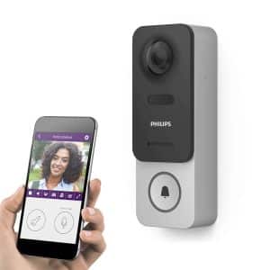 Sonnette connectée Philips Link avec le smartphone