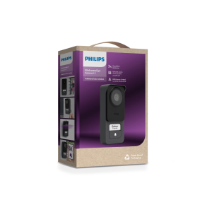 Packaging de la platine de rue supplémentaire du visiophone Philips WelcomeEye Connect 3
