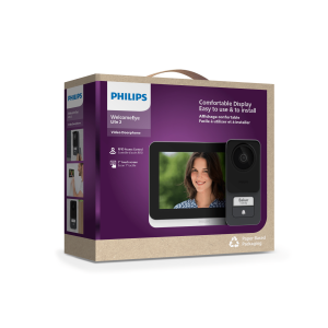 Packaging visiophone WelcomeEye Lite 2 Philips