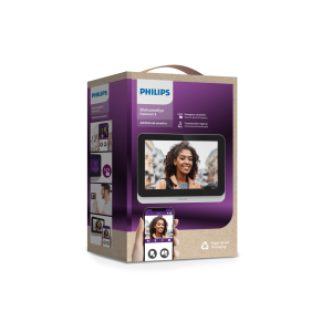 Packaging du moniteur supplémentaire du visiophone Philips WelcomeEye Connect 3
