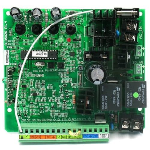 Carte électronique (option solaire) Avidsen OREA - 580033