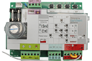 Carte électronique motorisation de portail