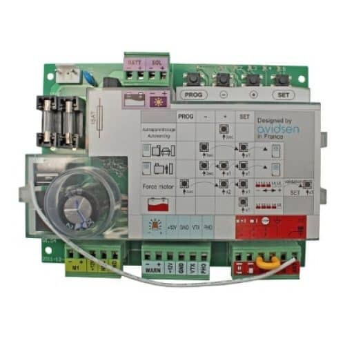 Carte électronique CA2B9 pour coulissant 200Kg - 580038