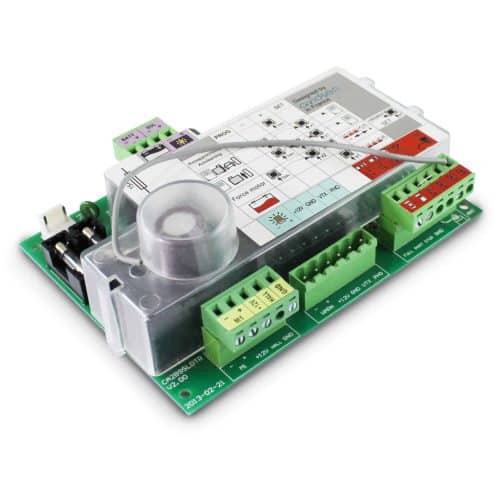 Carte électronique de rechange pour motorisation de portail coulissant OREA 500 +