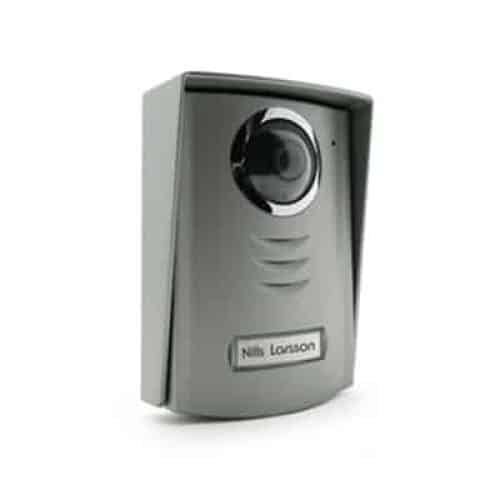 Platine de rue Visiophone ultraplat 4 fils