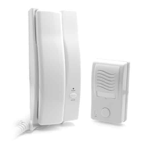 Interphone audio 2 fils