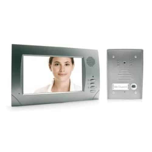 Interphone vidéo 4 fils