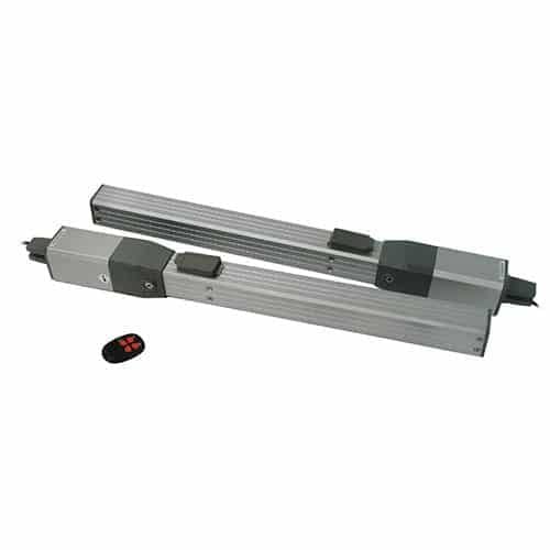 Motorisation pour portail à 2 battants - Avidsen300
