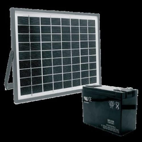 Kit alimentation solaire motorisation portail Avidsen et Astrell