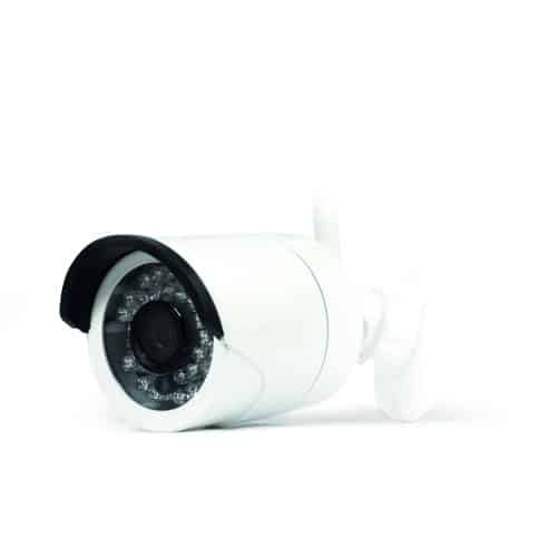 Caméra de vidéosurveillance connectée pour usage intérieur et extérieur