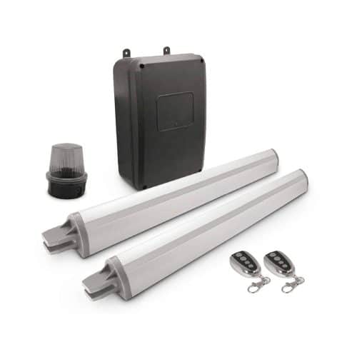 V350 - Motorisation à vérins pour portail battant 12 Volts