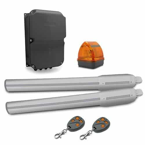 Motorisation pour portail à 2 battants XP350+ (Option solaire)