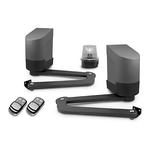 Kit motorisation à bras articulés Pour portail à 2 battants