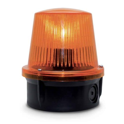 Feu clignotant compatible avec les motorisations avidsen