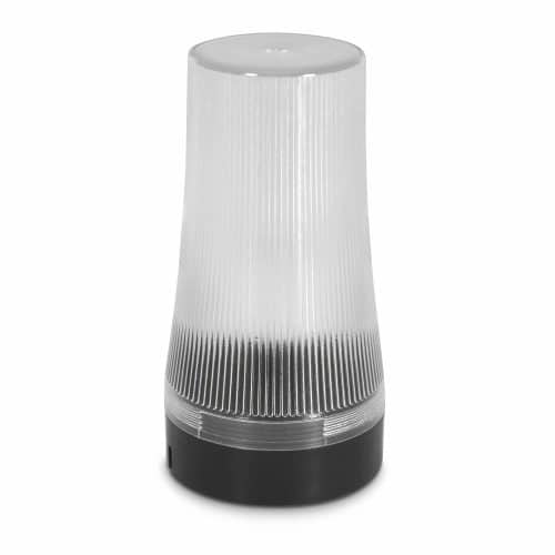 Feu Clignotant à LED Motorisation Portail AVIDSEN, 12/24 Volt