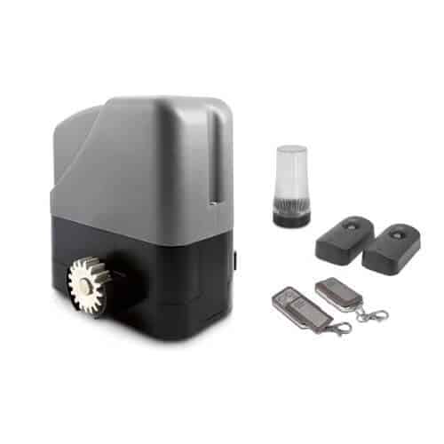 Kit motorisation pour portail coulissant