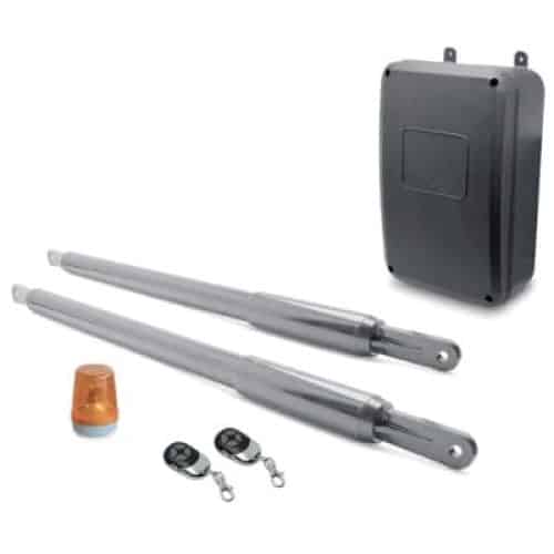 Kit de motorisation à pistons pour portail à battant