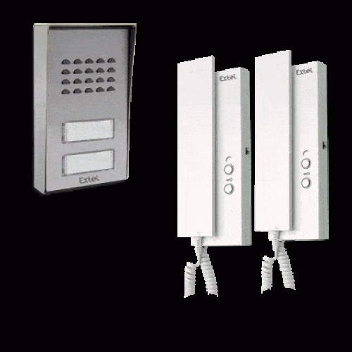 Interphone Extel MULTI PRO (2 à 4 familles)
