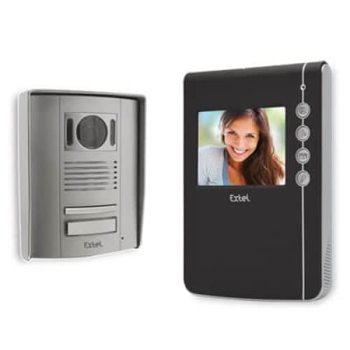Visiophone Extel LENA 11.3 (2 fils écran 11)