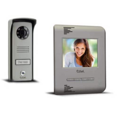 Visiophone couleur 2 fils  - Extel LUKA