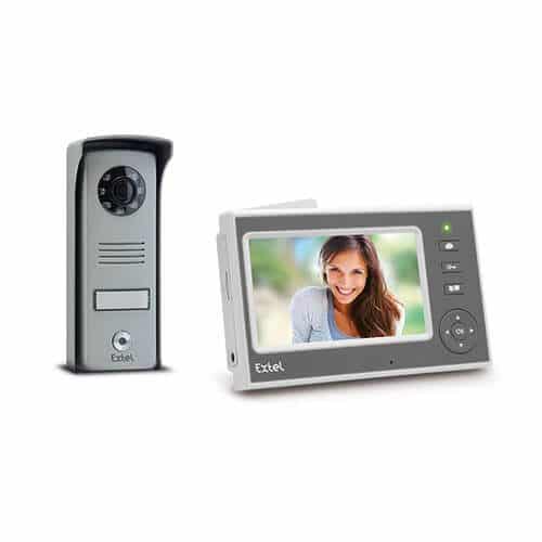 Visiophone sans fil Extel MINI platine de rue compact