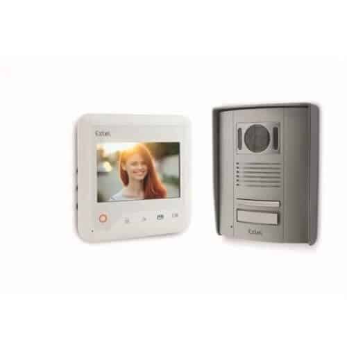 Visiophone 2 fils compact - Entry - Extel