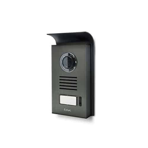 Platine de rue pour visiophone Extel LEVO Access - STEP Access - CONTACT - NOVA et ICE SANS lecteur de Badge RFID