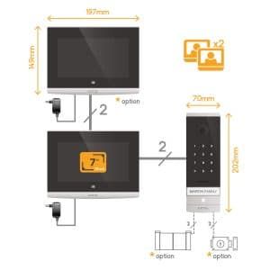 720320 branchement et dimensions