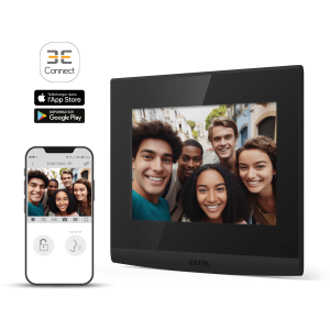 Visiophone connecté filaire Extel Open 3k connecté à l'application Extel Connect