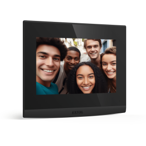 Moniteur du visiophone connecté filaire Extel Open 3k