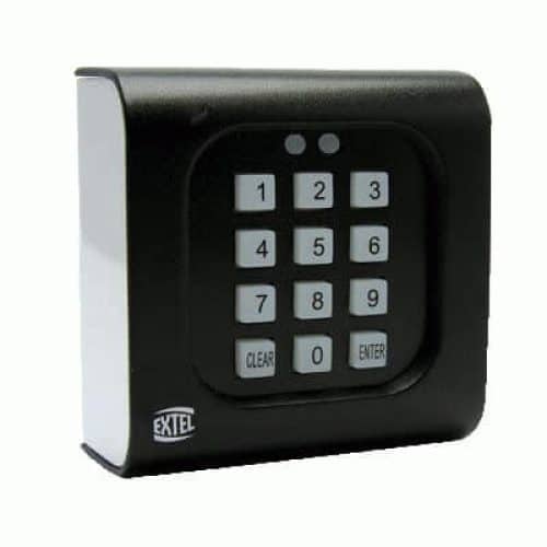 Extel WECACV 70003 - Digicode sans fil