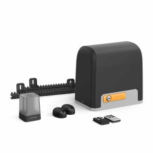 Composition du kit moteur de portail coulissant Extel UMII XC500
