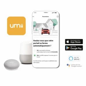 Aplication extel ummi qui fonctionne pour android et Iphone mais également pour les enceintes connectées