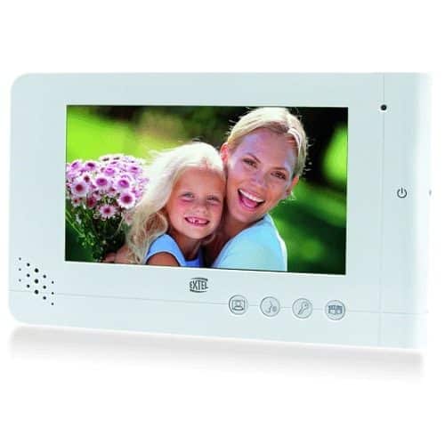 Moniteur de remplacement 7 pouces pour visiophone Extel Lena 18.2
