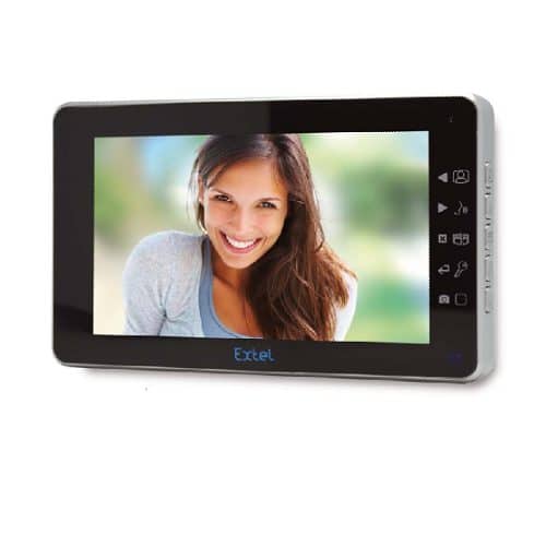 Moniteur avec mémoire de passage 7 pouces compatible MEMO2