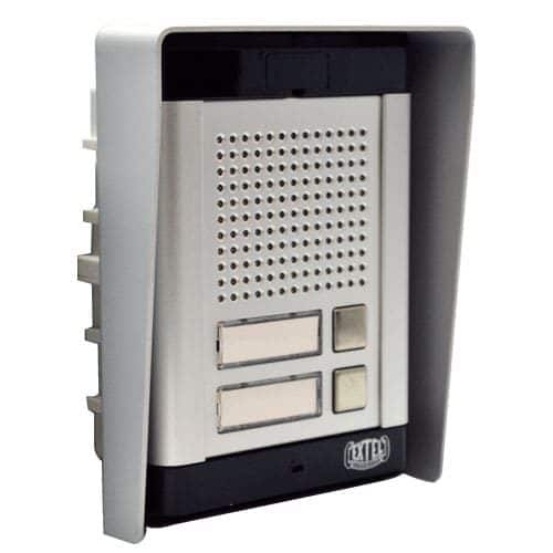Platine de rue Interphone WE 2511/2522 PRO