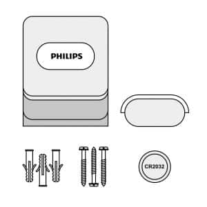 WelcomeBell 300 Basic Philips kit complet