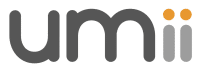 Logo Umii multicolore Logo Umii multicolore