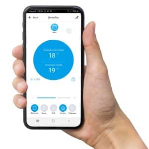 HomeTap Avidsen contrôle smartphone