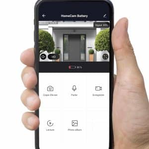HomeCam Battery Avidsen surveillance de vos accès
